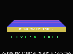 live-s ball